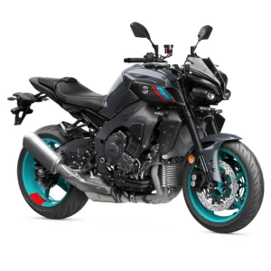 Yamaha MT-10 - Cyan Storm