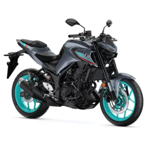 Yamaha MT-03 - Cyan Storm