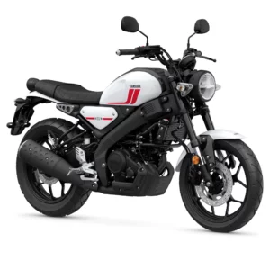 Yamaha XSR125 - Heritage White (2023)