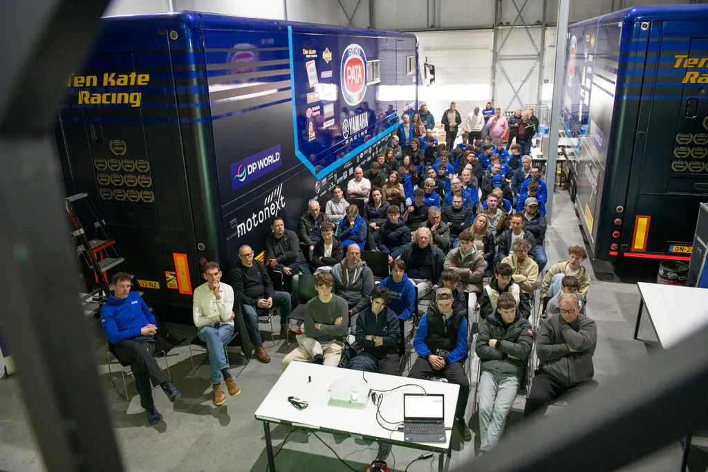 Boeiende Yamaha Racing BLU CRU Benelux 2026 Kick-off 9 blu cru kick off10