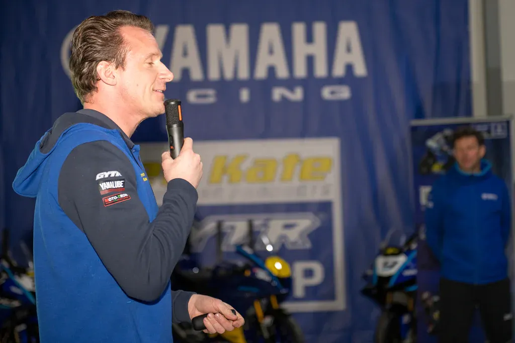 Boeiende Yamaha Racing BLU CRU Benelux 2026 Kick-off 3 blu cru kick off4
