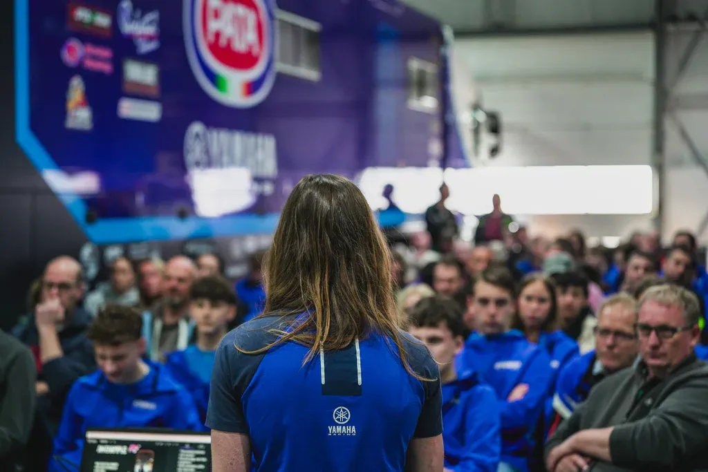 Boeiende Yamaha Racing BLU CRU Benelux 2026 Kick-off 4 blu cru kick off5