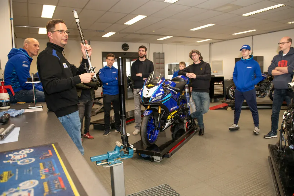 Boeiende Yamaha Racing BLU CRU Benelux 2026 Kick-off 6 blu cru kick off7