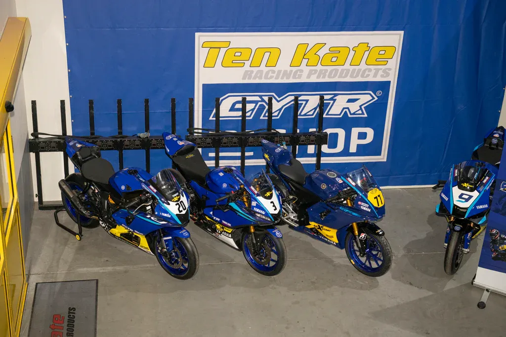 Boeiende Yamaha Racing BLU CRU Benelux 2026 Kick-off 7 blu cru kick off8