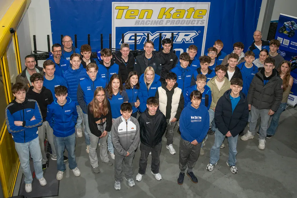 Boeiende Yamaha Racing BLU CRU Benelux 2026 Kick-off 8 blu cru kick off9