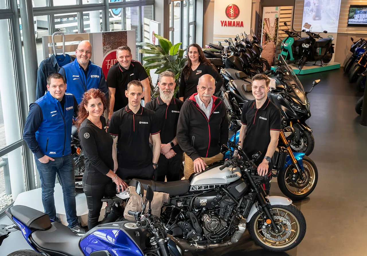 Van de Kuinder Motoren 7 Het team van Van de Kuinder Motoren